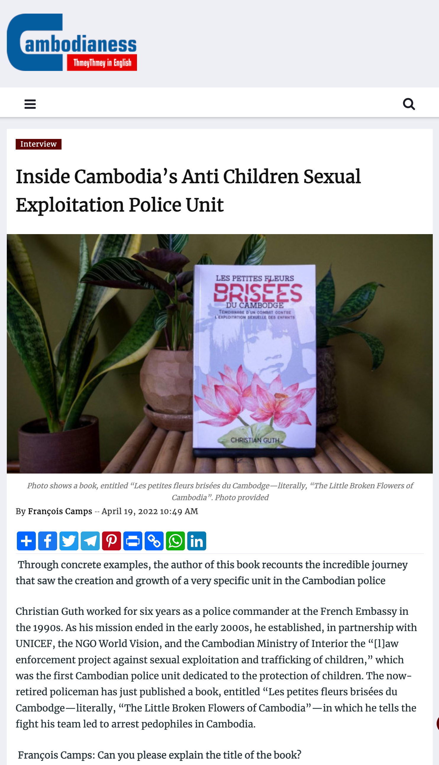 Cambodianess