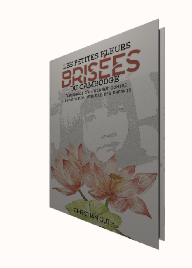 Couverture du livre Les petites fleurs brisées du Cambodge
